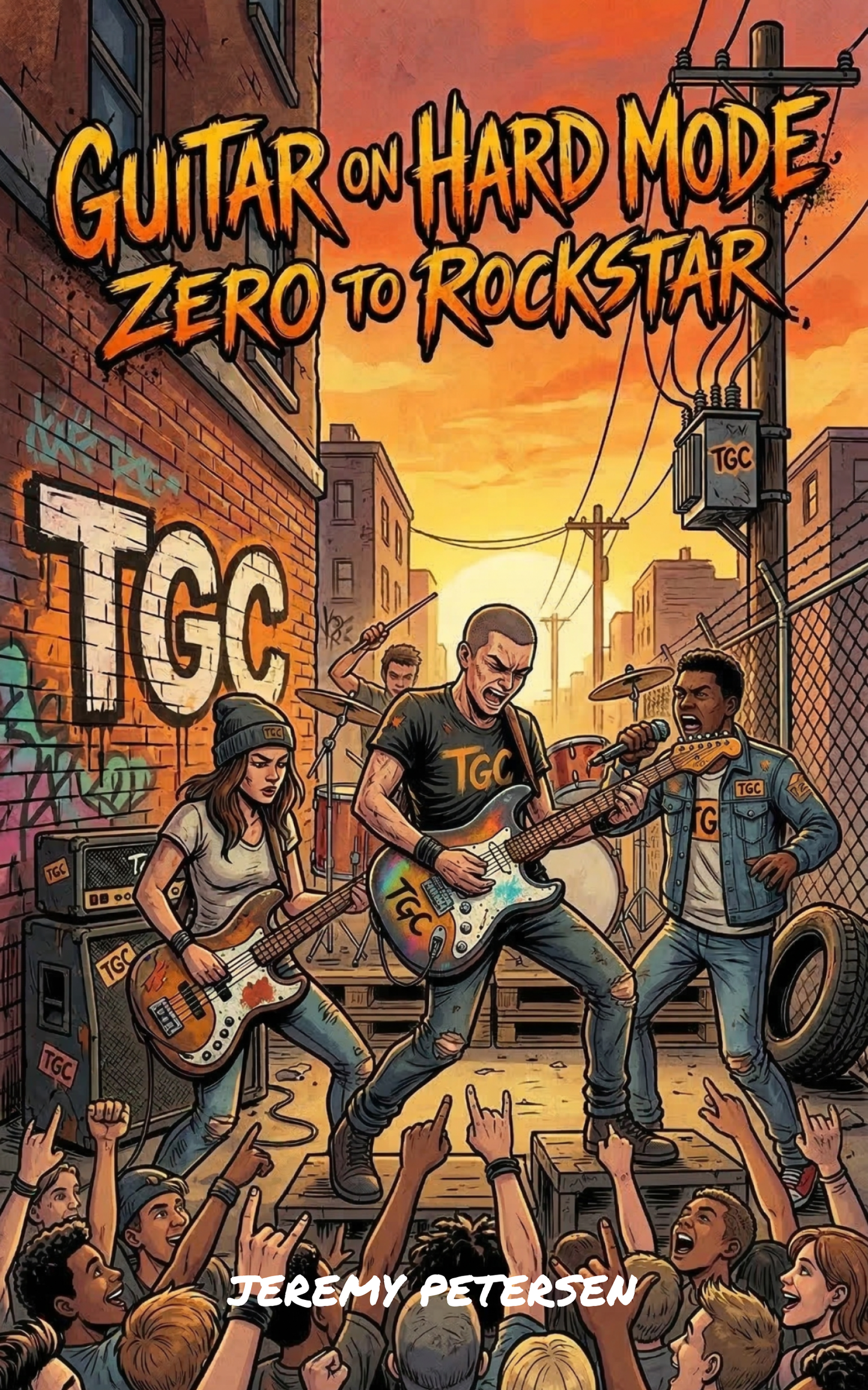 Guitar On Hard Zero To Rockstar